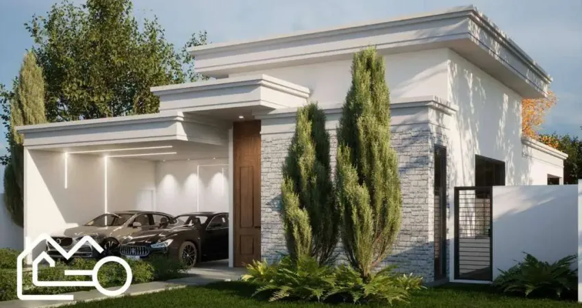 Lançamento casa linear 3 suítes, closet, piscina privativa no alphaville rio costa do sol em rio das ostras - rj