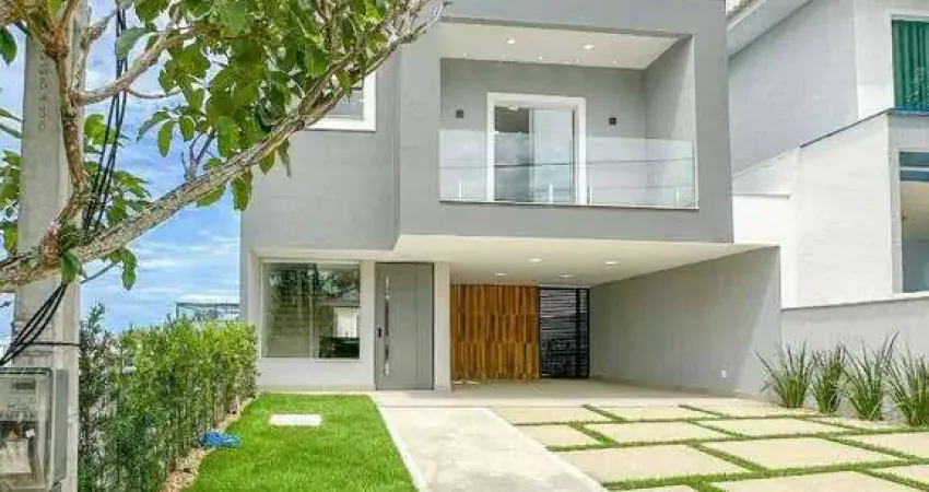 Casa nova disponível para venda, acabamento em primeira linha, 3 quartos sendo 2 suítes, piscina privativa no vale dos cristais, macaé - rj