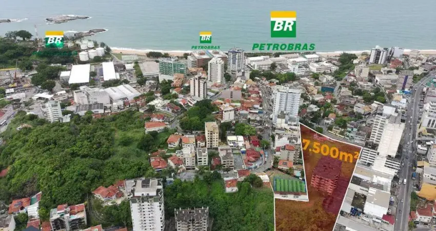 Terreno comercial plano, próximo à petrobrás, são 7.500 m², 85 metros de frente, ao lado do macaé trade center, imbetiba, macaé - rj