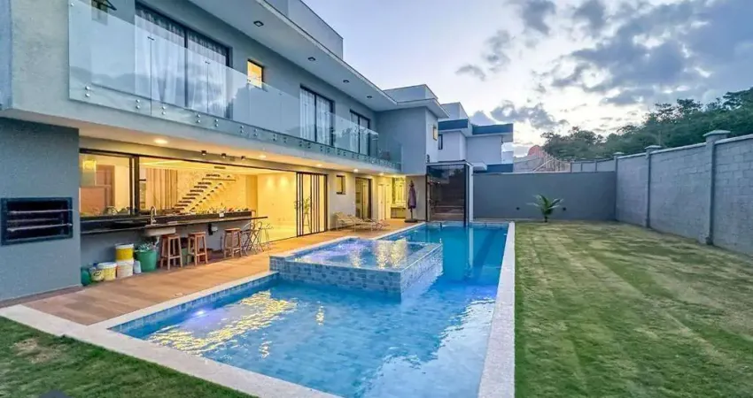Casa com 4 dormitórios à venda, 381 m² por r$ 2.790.000,00 - alphaville - rio das ostras/rj