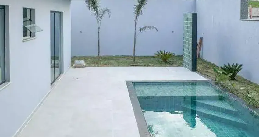 Casa linear nova – design moderno, elegância e alto padrão, 3 suítes, master com closet espaçoso, alphaville rio costa do sol – rio das ostras-rj