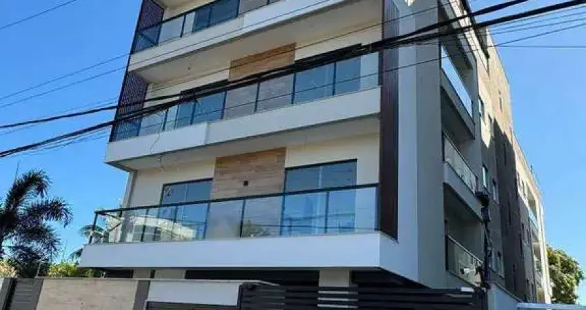 Apartamento 2 quartos: 1 suíte, prédio novo com elevador, super moderno, padrão alto - costa azul - rio das ostras/rj