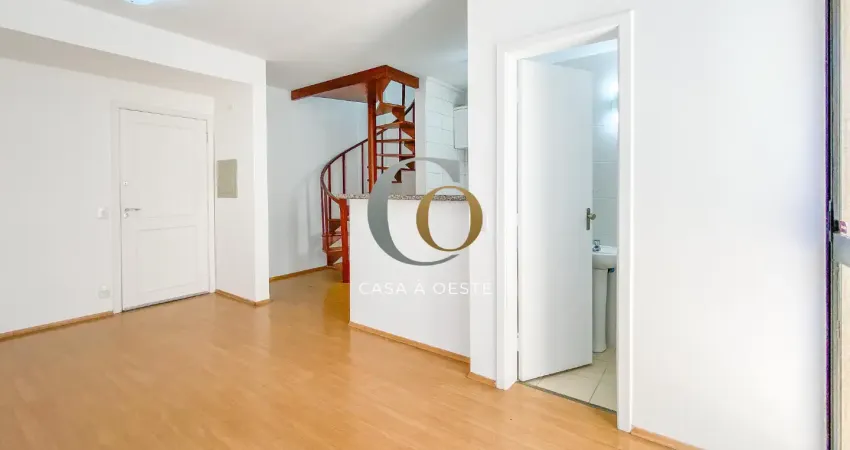 Apartamento disponível para locação no centro de alphaville com 68m2
