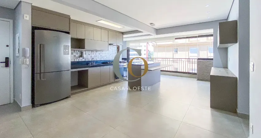 Apartamento 3 dorms 81m2 com 2 vagas no green valley alphaville