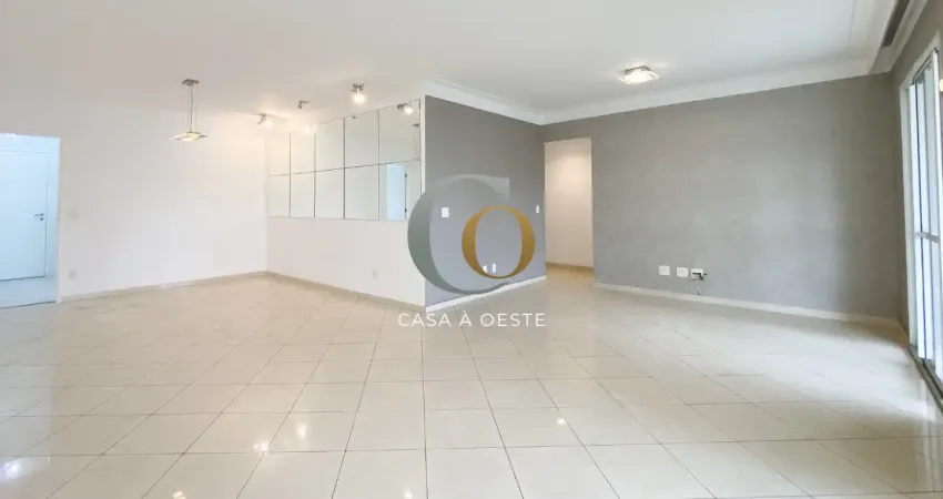 Apartamento região central de alphaville com 165m2 3 suites