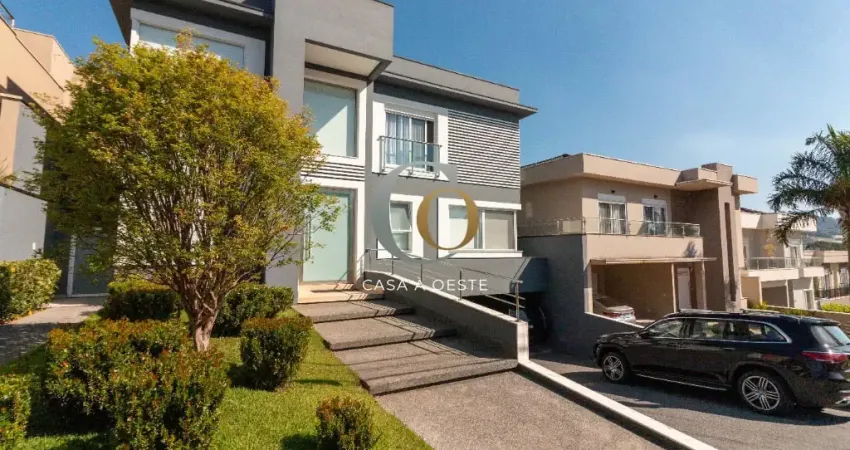 Casa de luxo em alphaville | 4 suítes, piscina e sistema fotovoltaico – campos do conde