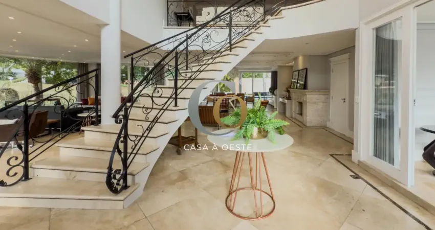 Casa mobiliada no residencial 18 do forte – localização privilegiada em alphaville!