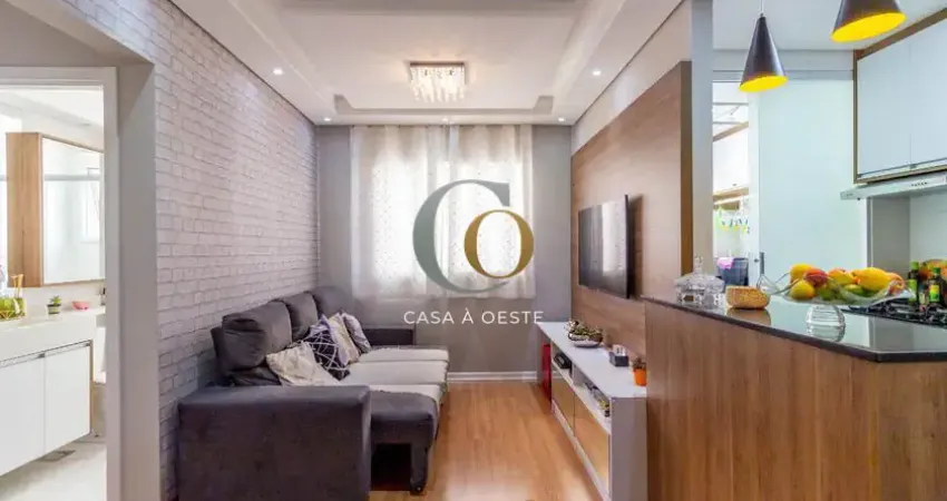 Apartamento mobiliado à venda – condomínio inspire brisa, centro de barueri