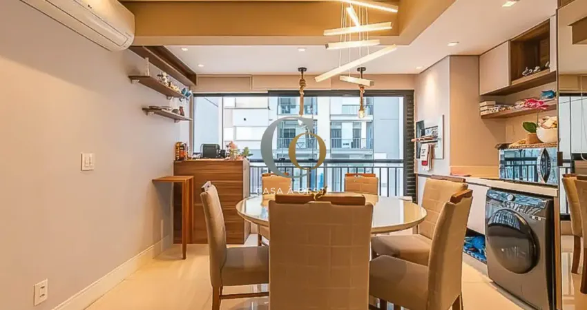 Apartamento a venda no green valley alphaville com 65m² condominio life park