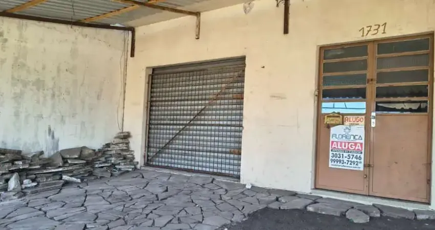 Sala comercial para locação em canoas, niterói, 1 banheiro, 2 vagas