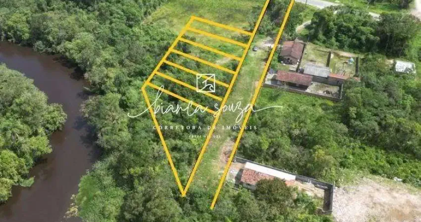 Terreno à venda na Barra do Sai, Itapoá 