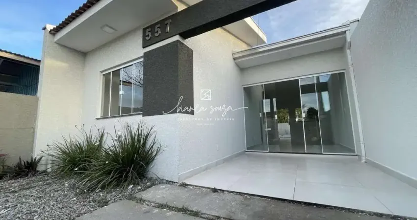 Casa com 2 quartos à venda no Pontal do Norte, Itapoá