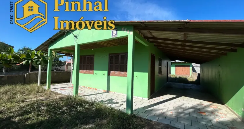 Casa próximo ao mar em balneário pinhal, apenas 200 metros do mar
