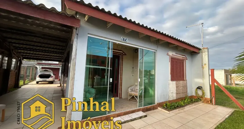 Casa à venda no centro de balneário pinhal, próxima à prefeitura