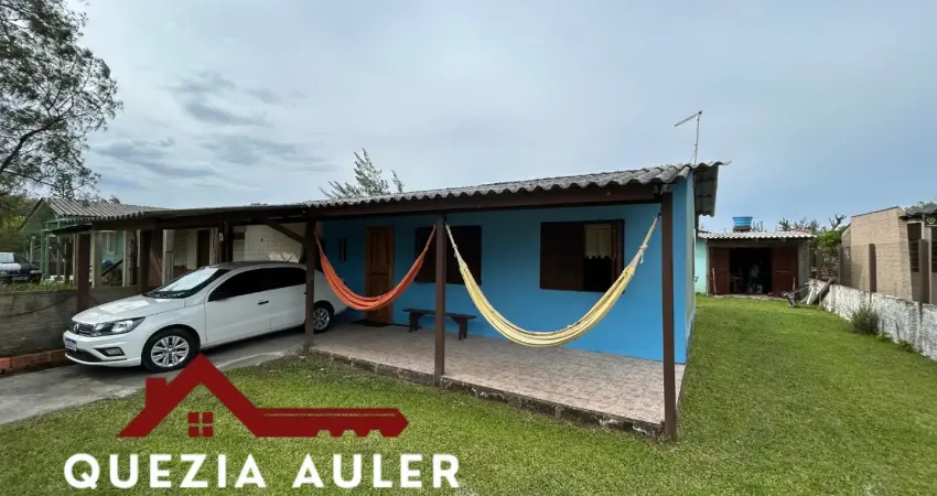 Casa à venda em balneário pinhal - magistério, apenas 300m do mar