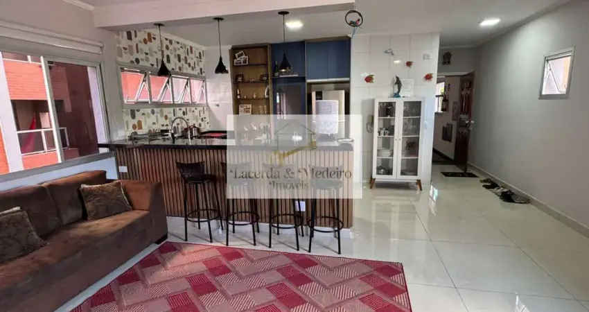 Barão de tatui - apartamento à venda 03 dormitórios- praia da enseada guarujá - sp .