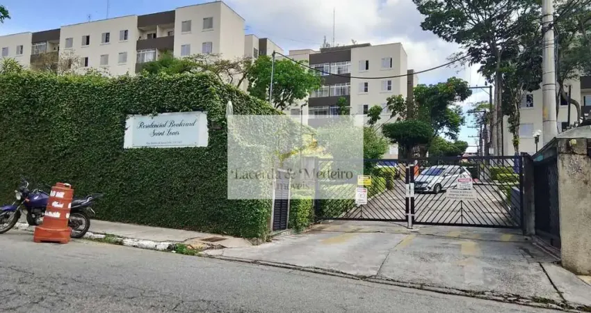 Apartamento com 2 quartos à venda na Rua Antônio de Souza Lobo, 143, Jardim Brasília, São Paulo