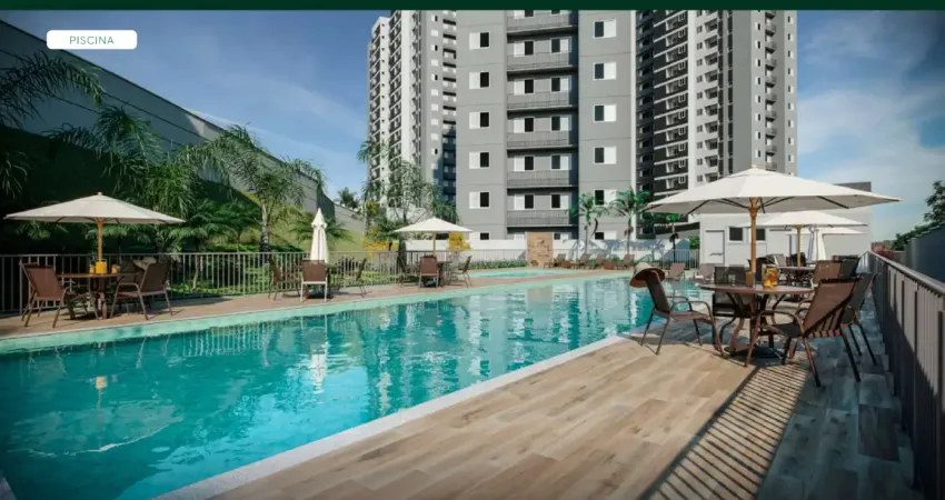 Apartamento no altiplano com 02 quartos (01 suíte), lazer completo e pertinho da praia!!