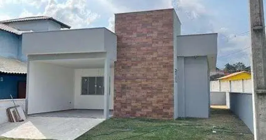 Imóvel para venda tem 70 metros quadrados com 3 quartos em caxito - maricá - rj