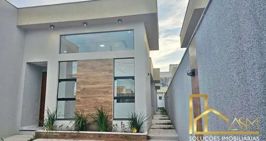 Ótima casa em itaipuaçu, com 3 quartos (1 suíte), sala de estar e jantar, piscina, área gourmet c/ churrasqueira…