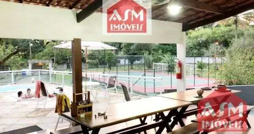 Sítio de alto padrão, porteira fechada, c/ 7 quartos (sendo 5 suítes) em maricá - rj