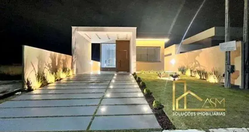 Casa com 3 quartos à venda na Estrada Oscar Vieira da Costa Júnior, 6, Cajueiros (Itaipuaçu), Maricá