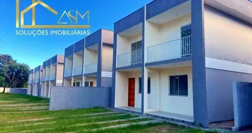 Casa com 2 quartos à venda na Rua Vereador Aloísio Rangel de Freitas, 11, Itapeba, Maricá