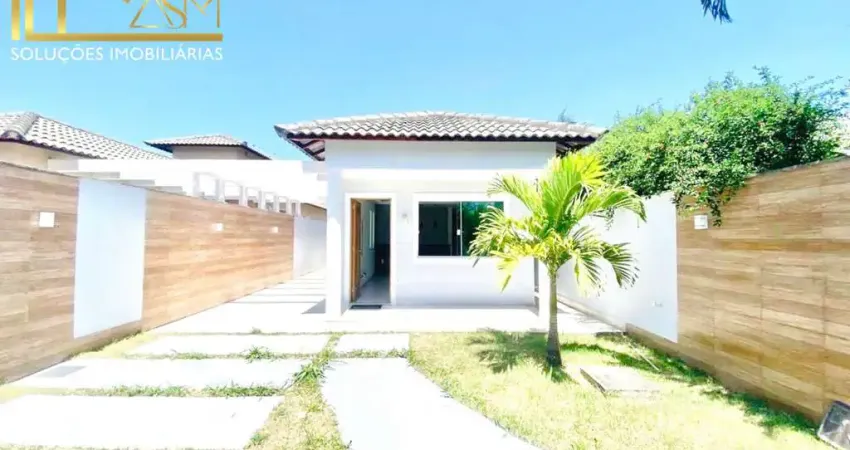 Linda casa no jardim atlântico oeste, com 3 quartos (1 suíte), sala ampla, cozinha, churrasqueira…