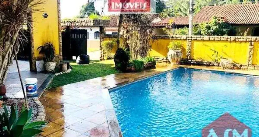 Excelente casa de alto padrão em condomínio, c/ 4 quartos em maricá - rj