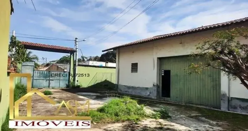 Excelente galpão comercial e industrial, próxima a lagoa de araçatiba - maricá – rj
