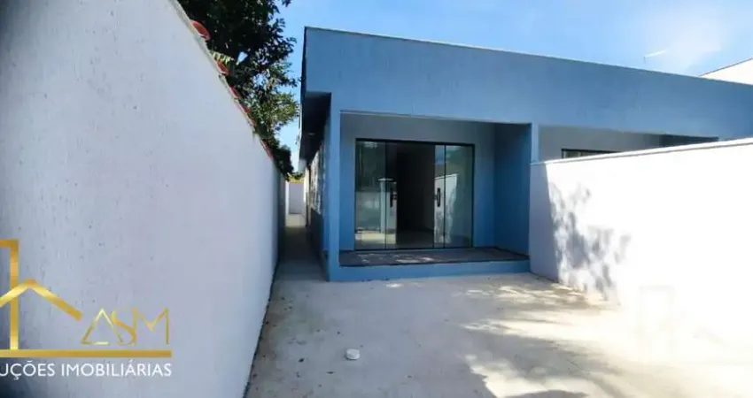 Casa padrão em itapeba, com 2 quartos (1 suíte), sala, cozinha, quintal, banheiro social…