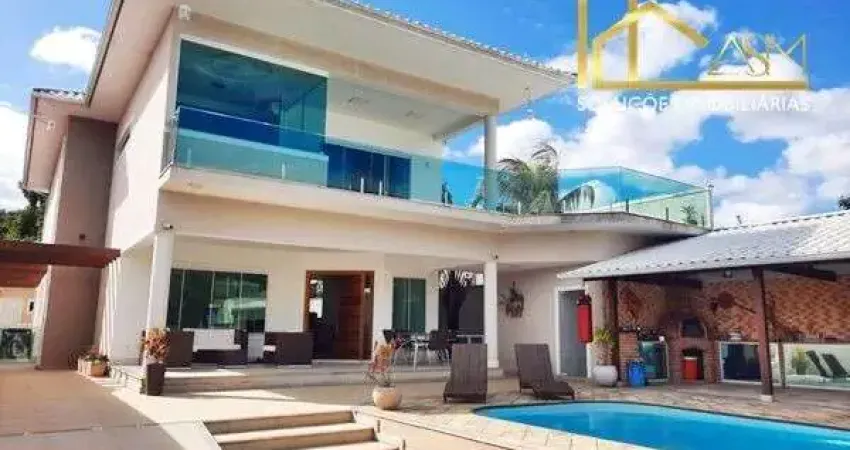Casa de condomínio com 5 suítes, piscina em itapeba - maricá - rj