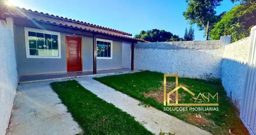 Casa maravilhosa, com 2 quartos (1 suíte), em condado de maricá, rj