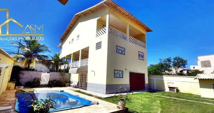 Casa duplex próximo a praia, com piscina, em cordeirinho, maricá - rj