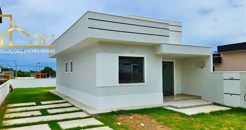 Casa maravilhosa, com 2 quartos (1 suíte), em condomínio, maricá, rj