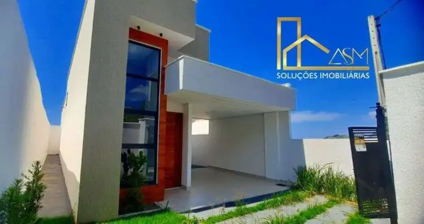 Casa com 3 quartos (1 suíte), com vista pata lagoa, mar e montanhas , em maricá, rj