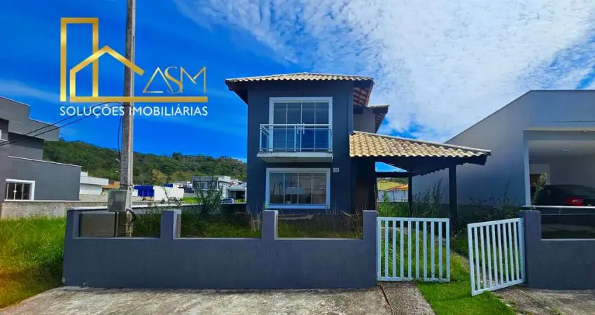 Casa com 2 quartos à venda na Rua Antônio Ferreira da Silva, 6, Caxito, Maricá