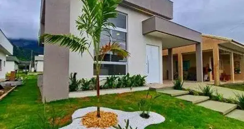 Casa Espetacular, em Condomínio, no Bairro de São José, Maricá, RJ