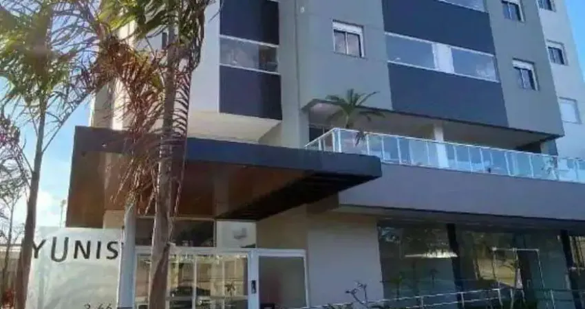 Yunis | 01 dormitório| mobiliado | 1 cozinha | varanda gourmert | 1 vaga | locação | bauru