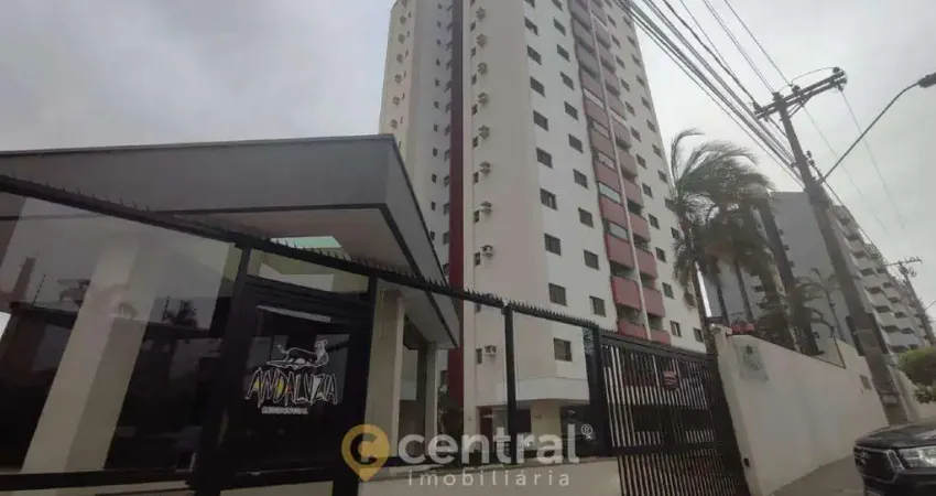 Venda | edificio andaluzia | 2 dormitórios sendo 1 suíte | sala 2 ambientes | sacada | 2 vagas |bauru sp