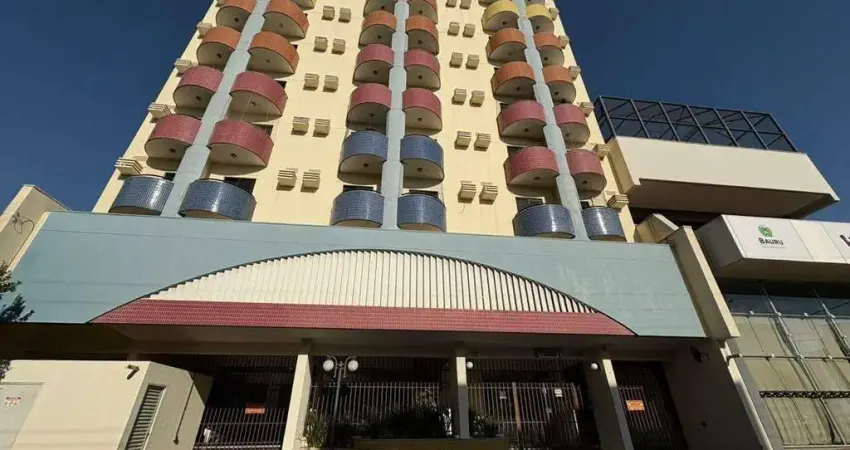 Apartamento mobiliado de 40 m² com 1 quarto e suíte na vila cidade universitária, bauru, locação