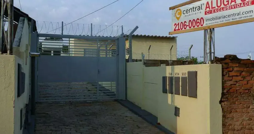 Casa residencial 1 quarto para aluguel em bela vista, bauru – 35 m²