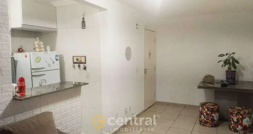 Apartamento no residencial guanabara para venda - jardim terra branca