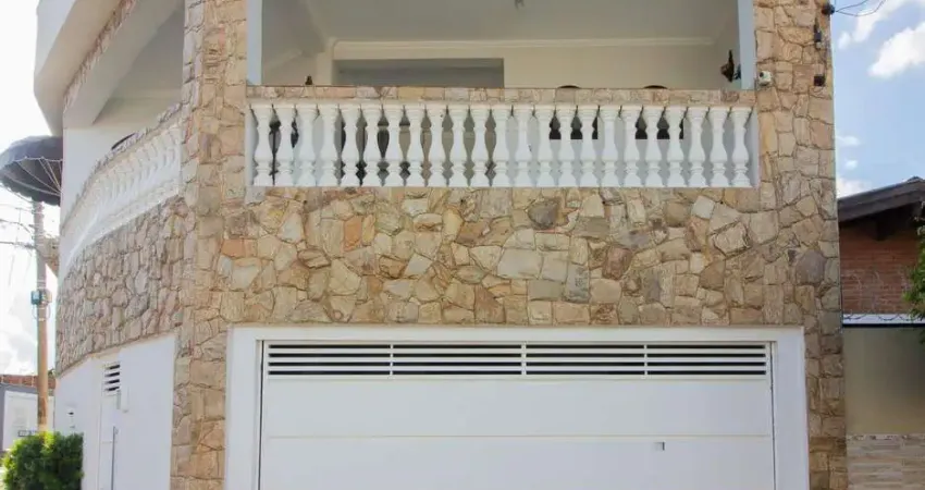 Casa residencial 3 quartos com 2 suítes, 2 vagas e quintal em jardim terra branca, bauru