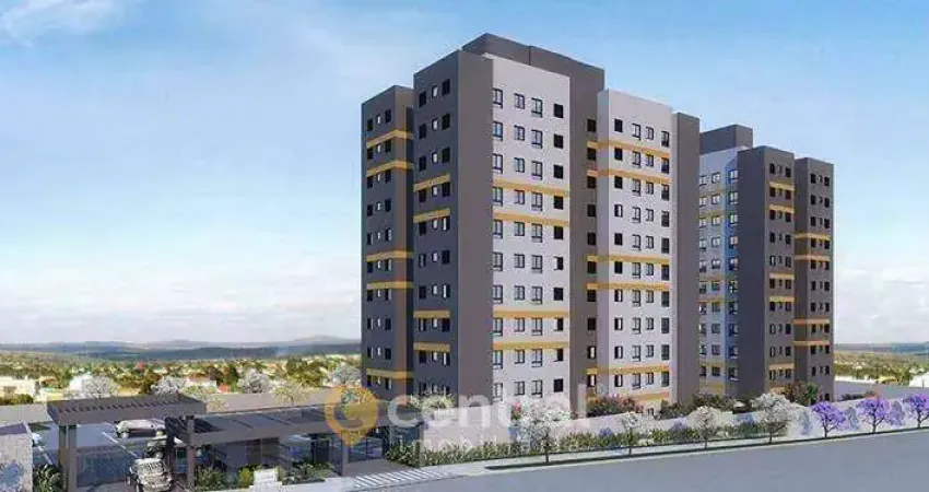 Reserva colonial | 2 dormitórios | 1 vaga de garagem | locação | bauru-sp