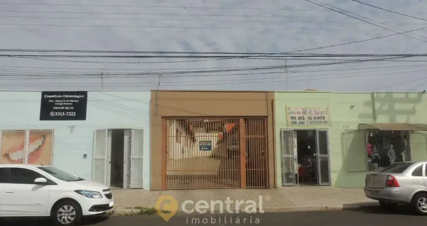 Vila souto | casa | 1 dormitório | 1 vaga de garagem | locação | bauru-sp