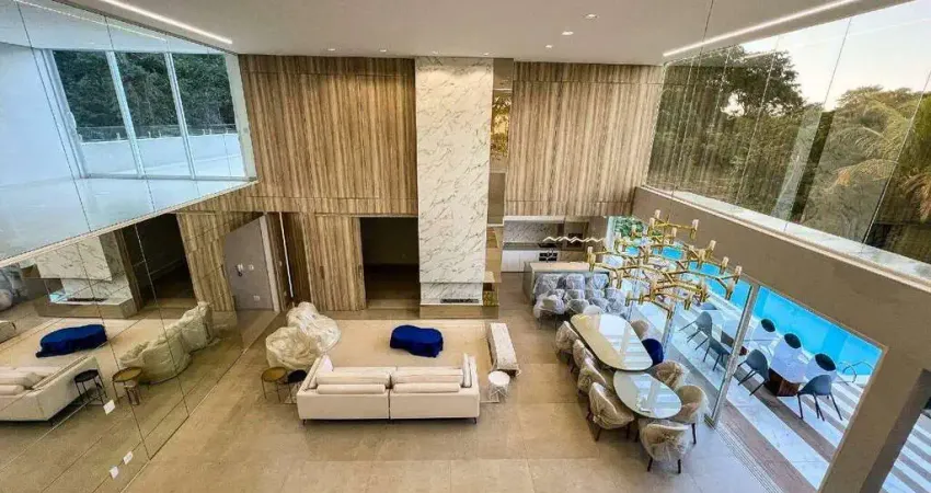 Condomínio lago sul | casa mobiliada | 4 suítes | rooftop | bauru