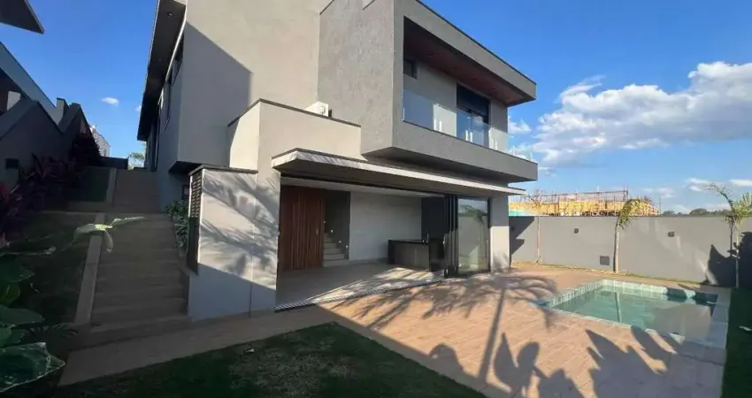 Casa a venda no condomínio alphaville, 237 m², central aito padrão, bauru