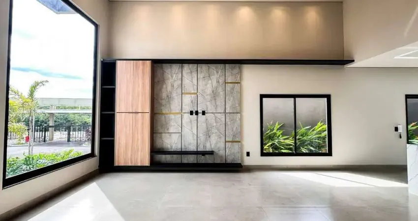 Casa em condomínio fechado com 3 quartos à venda no Residencial Spazio Verde Comendador, Bauru