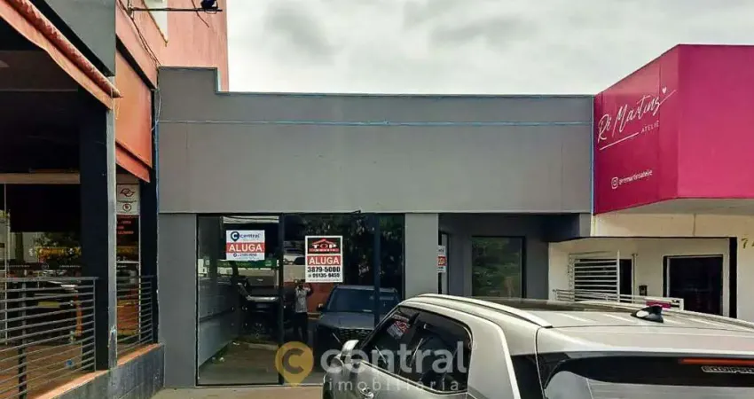 Ponto comercial | jardim marambá | orlando ranieri | galeria | imobiliaria central | bauru